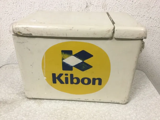 Cooler refrigerador antigo Kibon 