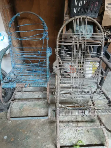 Cadeiras de balanço pra reformar