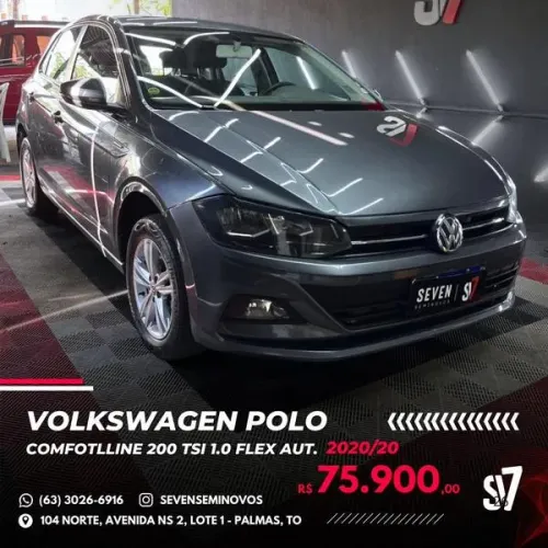 Volkswagen Polo 1.0 Flex 12V 5P 2020