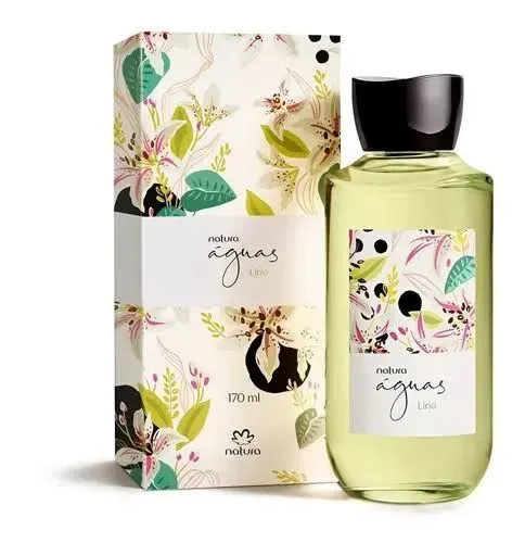 Natura Águas " Lírio " - Perfume Feminino 170ml