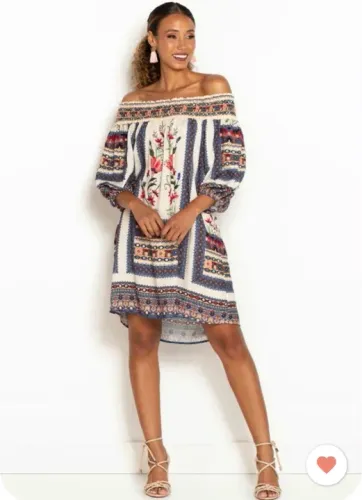 Farm _ vestido novinho