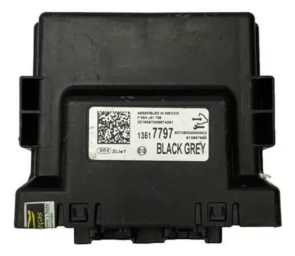 Módulo Assistência Estacionamento Chevrolet Prisma 17/18
