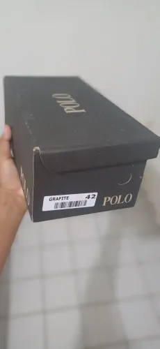 Tênis Polo nº42 Grafite