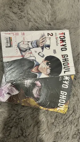 Mangá de Tokyo Ghoul - Volume 2 e 3