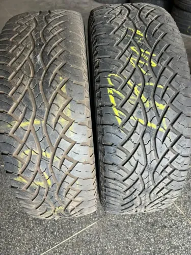 Pneu Continentaall 205/65/15 70 % vida útil 