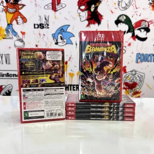 Donkey Kong Bananza p/ Switch 2 