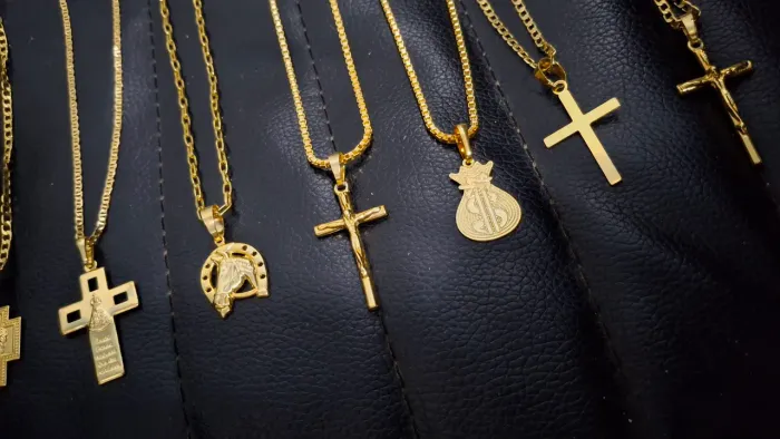 Promoção - Correntes banhadas a Ouro 18k de 120,00 por 99,00k