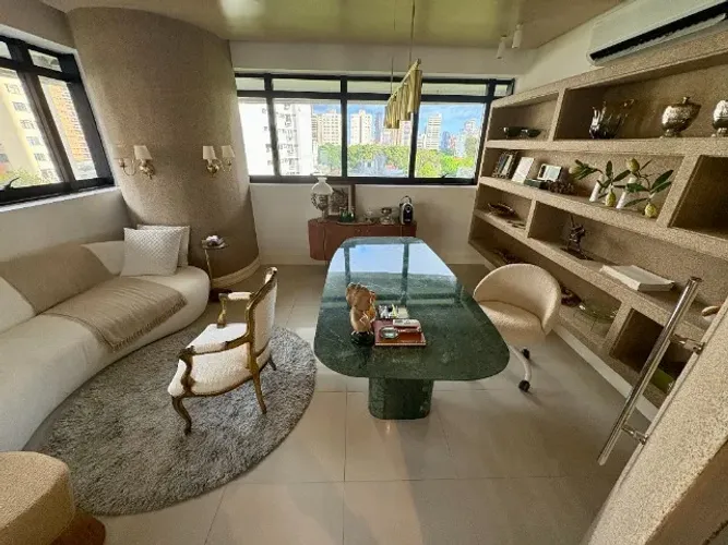 Sala comercial mobiliada