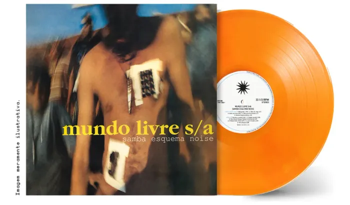 Mundo Livre S/A Samba Esquema vinil Noise Revista Noize 2024