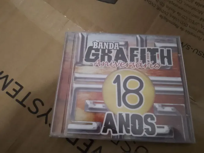 CD Banda Grafith - Aniversário 18 Anos
