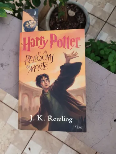 SEMINOVO | LIVRO Harry Potter e as Relíquias da Morte - J. K. Rowling