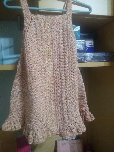 Blusa de crochê artesanal