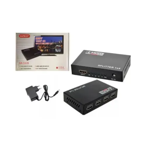 Splitter Divisor Adaptador Hdmi 1/4