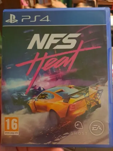 Need for speed heat PS4 / PS5 leia 
