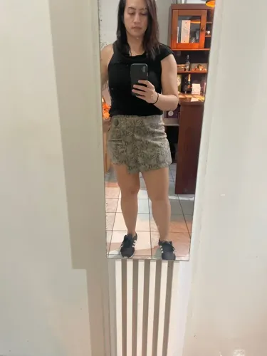 Short & Saia animal print 