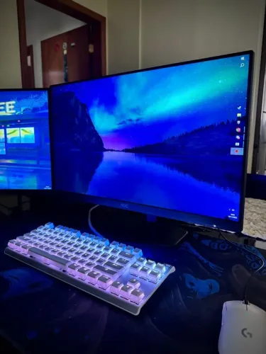 Monitor AOC 24? 180hz 0,5ms IPS | NOVO LACRADO