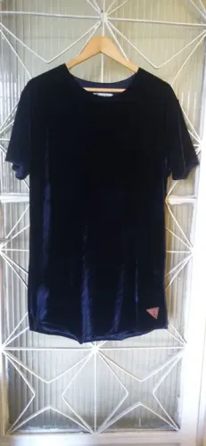 Camisa de camurça