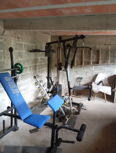 Aparelhos de academia