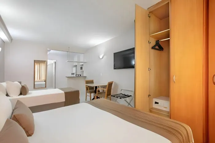 American Loft, em frente ao shopping Bourbon, Allianz Parque e próximo à Av. Pompeia