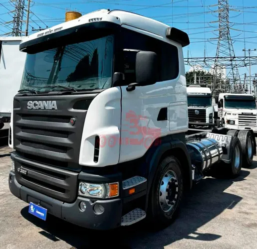 Scania G380 6x2 2009