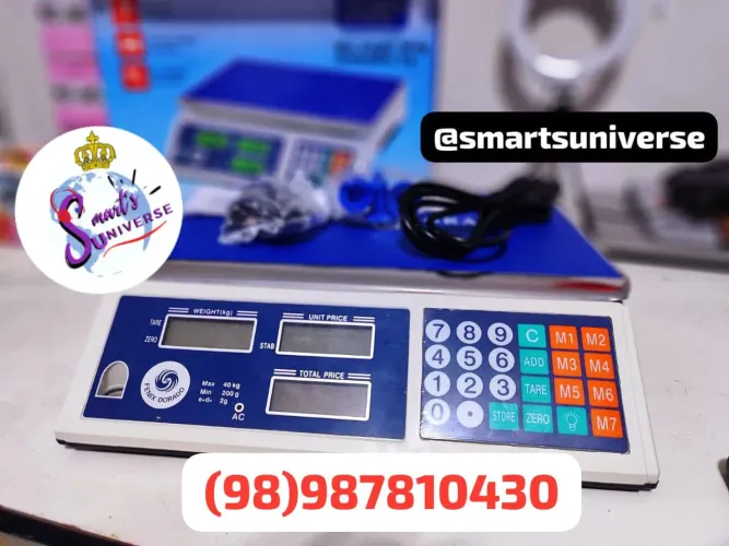 Balança Digital 40 KG | Padaria Frutaria Frigo