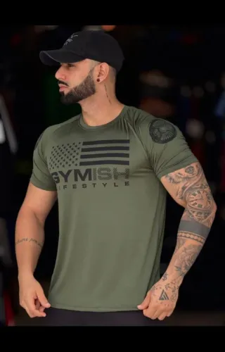 Camisa Dry Fit liso