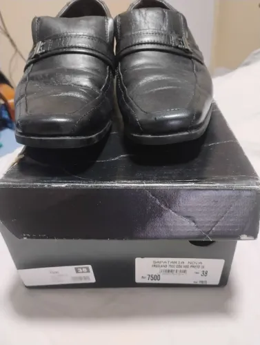 Sapato social masculino n°38
