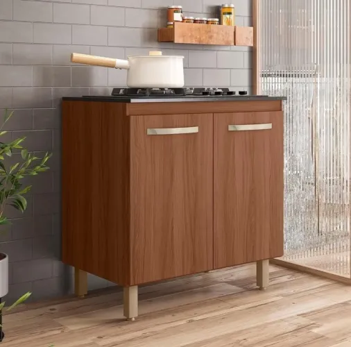 BALCÃO FIT PARA FOGÃO COOKTOP 4 e 5 BOCAS 