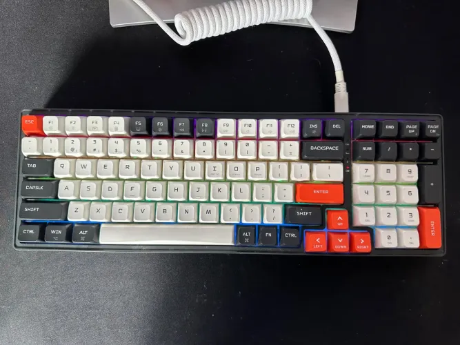 Teclado Mecânico Machenike K600G