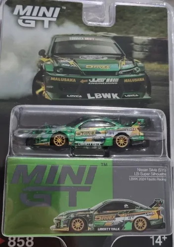 Mini GT Nissan Silvia #858