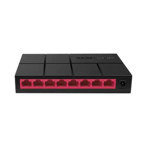 Switch 8 Portas Mercusys MS108G 10/100/1000Mbps - WZetta