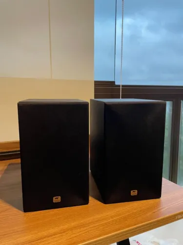 Caixa Bookshelf Home Theater AAT BSF-70 (Par) 50w rms