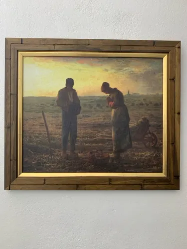 Canvas Santhatela - O Angelus de Millet