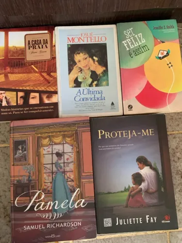 Coleção de Livros Diversos - Romance