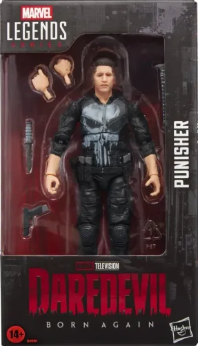 Justiceiro Punisher Born Again Marvel Legends - Lacrado