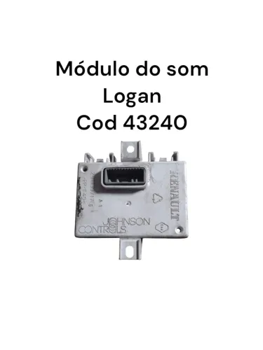 Módulo Do Som Logan Cod 43240
