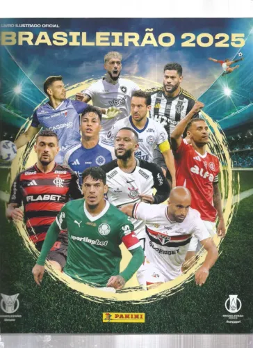 FIGURINHAS BRASILEIRO 2025 A PARTIR 2.00 CADA - TEMOS AS CB 