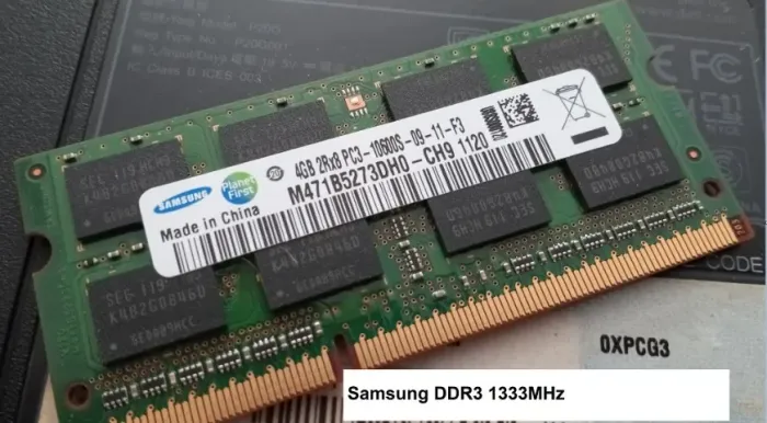 Memória notebook samsung 4gb ddr3 1333mhz zerada