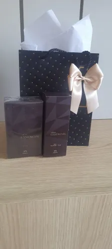 Kit Essencial tradicional perfume e balm pós barba