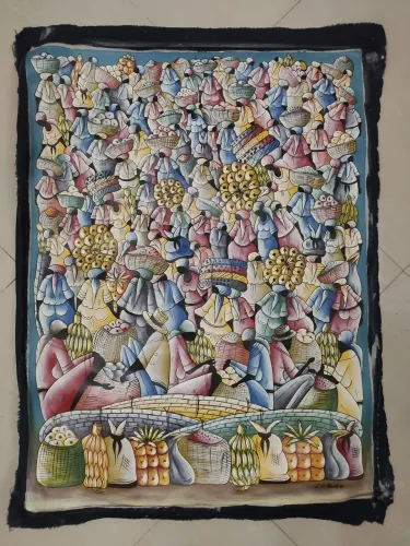 Tela importada pintura a óleo