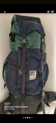 Mochila trekking Cargueira para camping 90L  + 15L