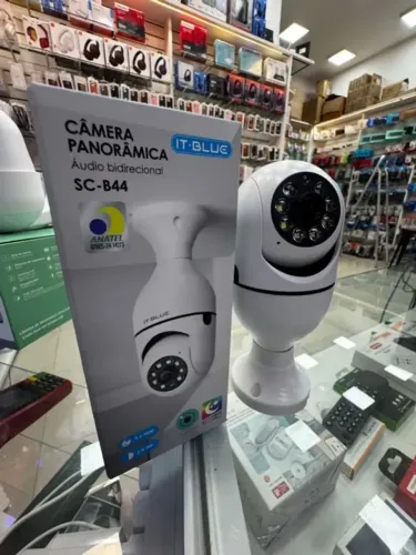 CÂmera de Segurança Tipo Bocal SC-B44