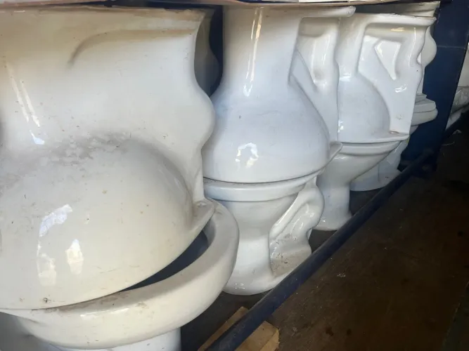 Vasos Sanitários em Cerâmica