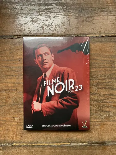 Filme Noir Vol. 23 - 6 Clássicos do Gênero