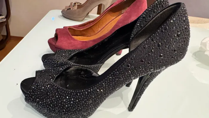 Sapatos altos multimarcas