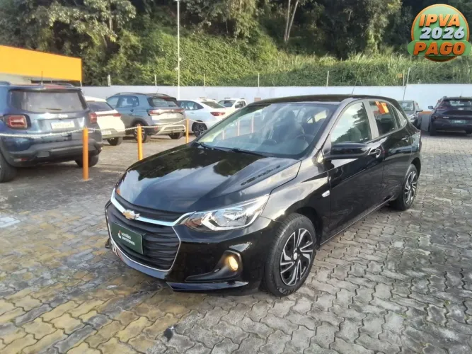 Chevrolet Onix Hatch LT 1.0 12V TB Flex Mec. 4P 2025
