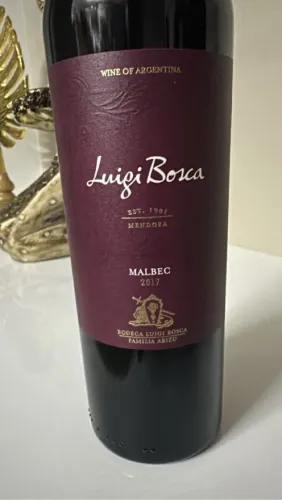 Vinho Argentino Luigi Bosca Malbec 2017
