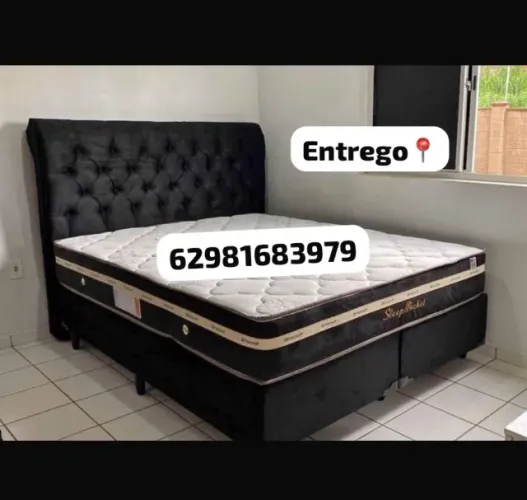 Cama box Queen 
