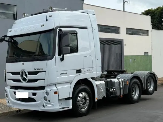 MB Actros 2546 6x2 ano 2016/16