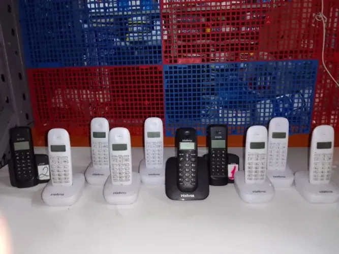 Telefones Sem Fio elgin intelbras